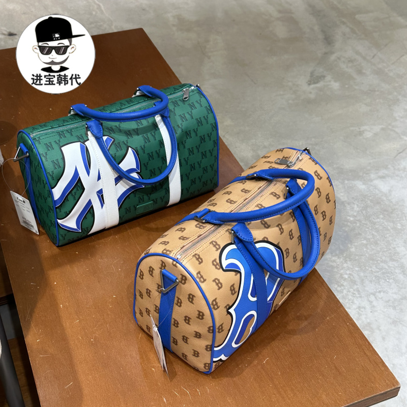 MLB手提包复古老花满标2023款