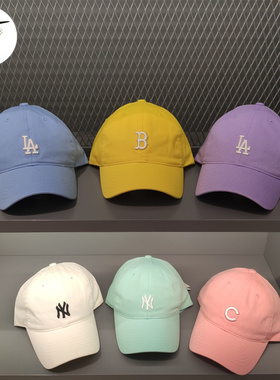 进宝家 MLB帽子棒球帽鸭舌帽休闲男女同款小标帽2022秋冬CP77