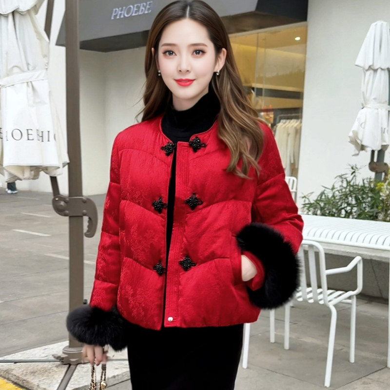 小个子穿搭羽绒服女2025冬季新款时尚宽松显瘦保暖90白鸭绒外套潮,女装/女士精品,羽绒服,淘宝优惠券,粉丝福利购,淘宝优惠卷