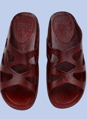 2025新款中老年女鞋塑料软底妈妈凉拖鞋居家防滑平跟老人奶奶鞋