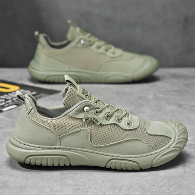 2026新款网面男鞋透气休闲板鞋