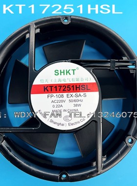 KT17251HSL FP-108EX-SA-S AC380V 0.22A 38W电焊机ZX7-315DL风扇