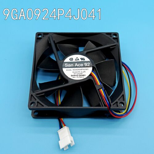 三洋9GA0924P4J041 原装9025 24V 0.2A 9CM 变频器大风量散热风扇