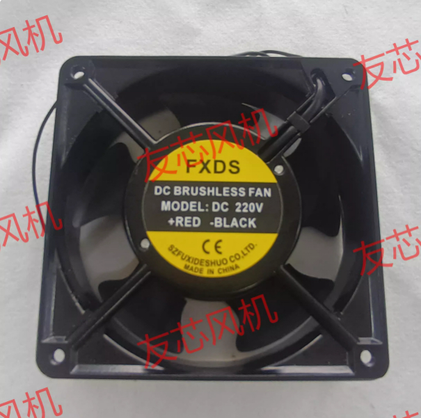 原装FXDS FA12038M22TB 12CM厘米 12038轴流风机 220V 散热风扇