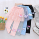 女童纯棉弹力网纱裙裤 子 卡通加绒裤 26春秋冬儿童装 小女孩宝宝长裤