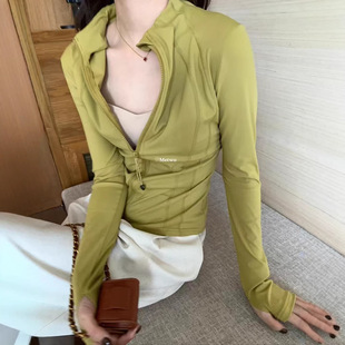 小外套防晒 休闲日常通勤速干百搭修身 Gary 宝藏Hers一勺甜夏韩版