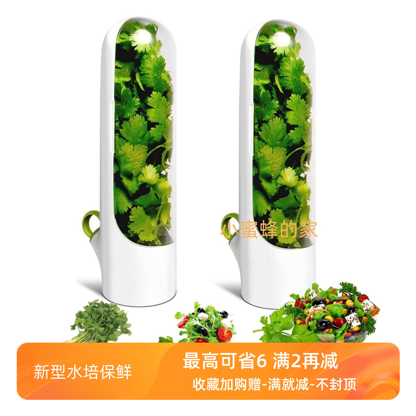 香菜保鲜盒蔬菜保存器
