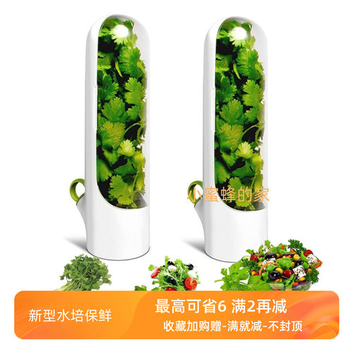 香菜保鲜盒蔬菜保存器