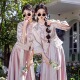 新品 新中式 伴娘礼服姐妹裙闺蜜装 姐妹团春夏小众高级缎面平常可穿