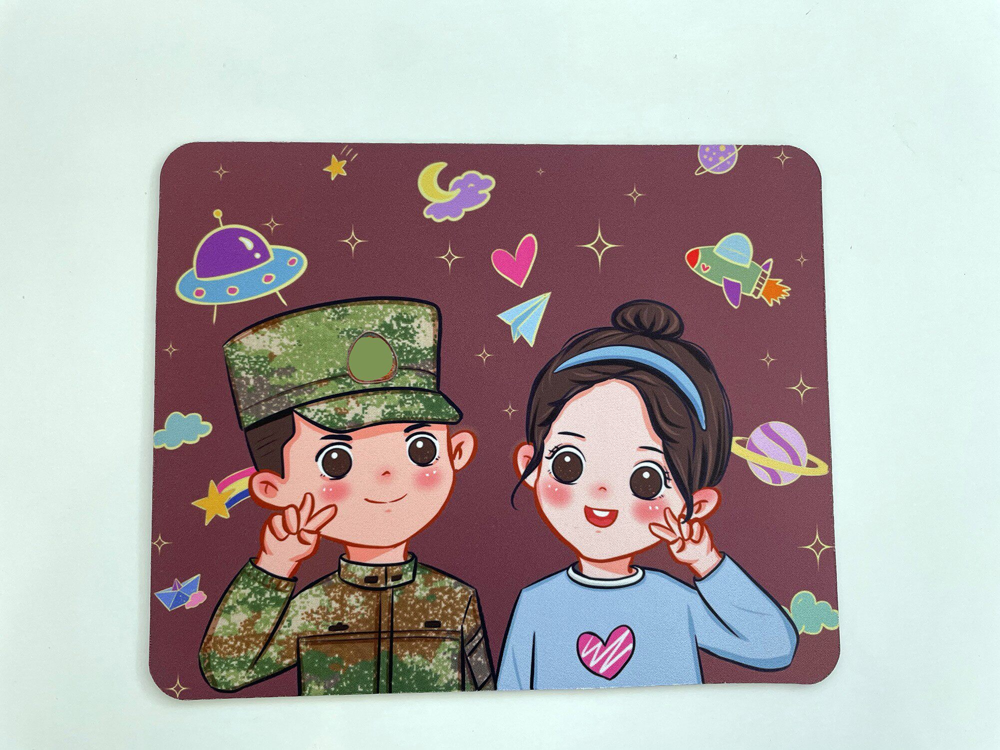 鼠标垫兵哥哥桌面垫现货