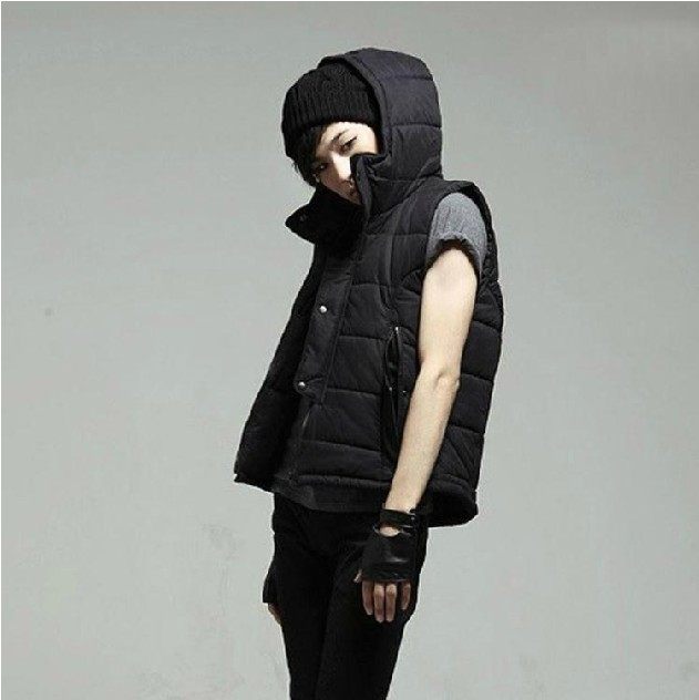 Débardeur homme Cotton vest pour printemps - Ref 1599488 Image 3