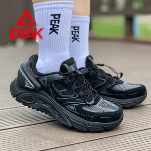 匹克态极驰野厚底户外登山加厚减震防滑保暖运动休闲跑鞋E14037H