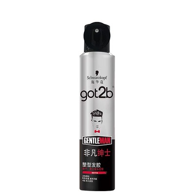 施华蔻Got2b酷印强力持久发胶定型喷雾清香男女蓬松造型 腻200ml