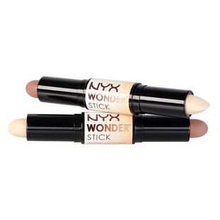美国 高光提亮阴影 双头修容棒 EM小脸立体 NYX