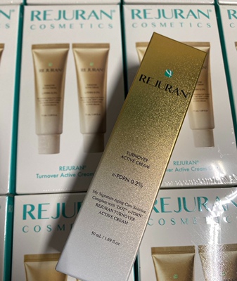 rejuran丽珠兰紧致面霜50ml 三文鱼面霜乳霜K皱紧致修复28年后