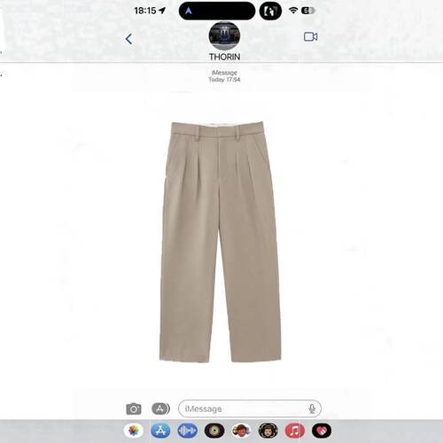【NANS】日本华尔兹纱线经典双褶宽舒西装长裤 / SUIT PANTS