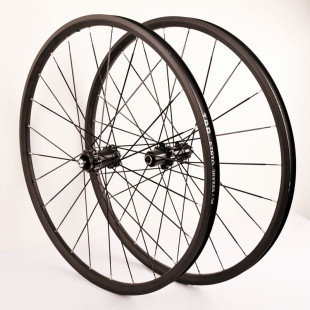 无标山地自行车轮组培林花鼓碟刹中锁六丁快拆桶轴 26/27.5/29寸