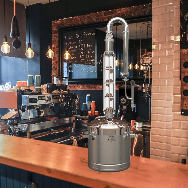 葫芦铜酿酒设备家用白酒酿酒器烧酒烤酒机蒸馏器