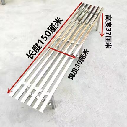 加大加厚材质不锈钢花架阳台置物架单层落地式家用多肉绿萝花盆架