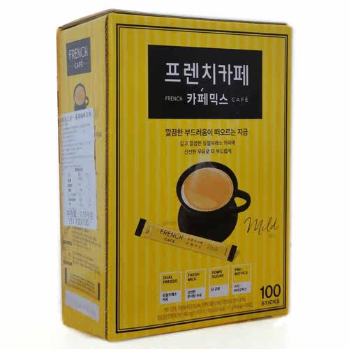 韩国进口南洋三合一速溶咖啡