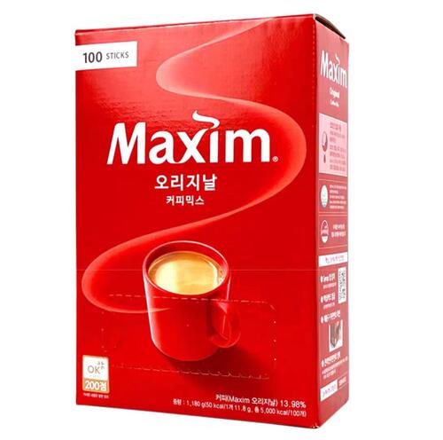 东西韩国三合一速溶原味咖啡