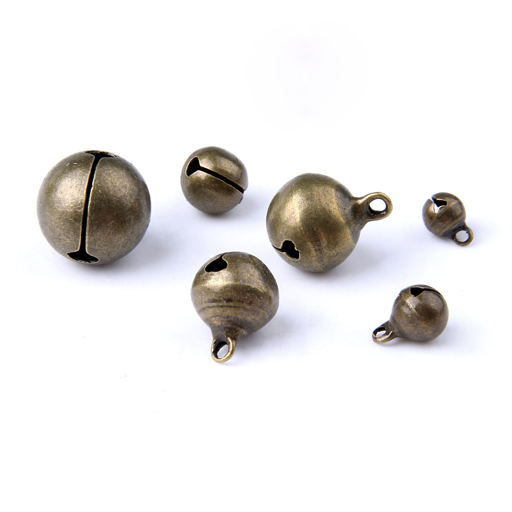复古铃铛 宠物铃铛挂件手机吊坠铃铛古青铜铃铛diy饰品配件铜铃铛