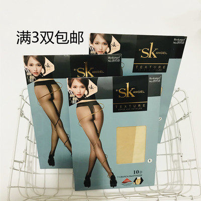 sk性感t裆无痕脚尖全透明丝袜