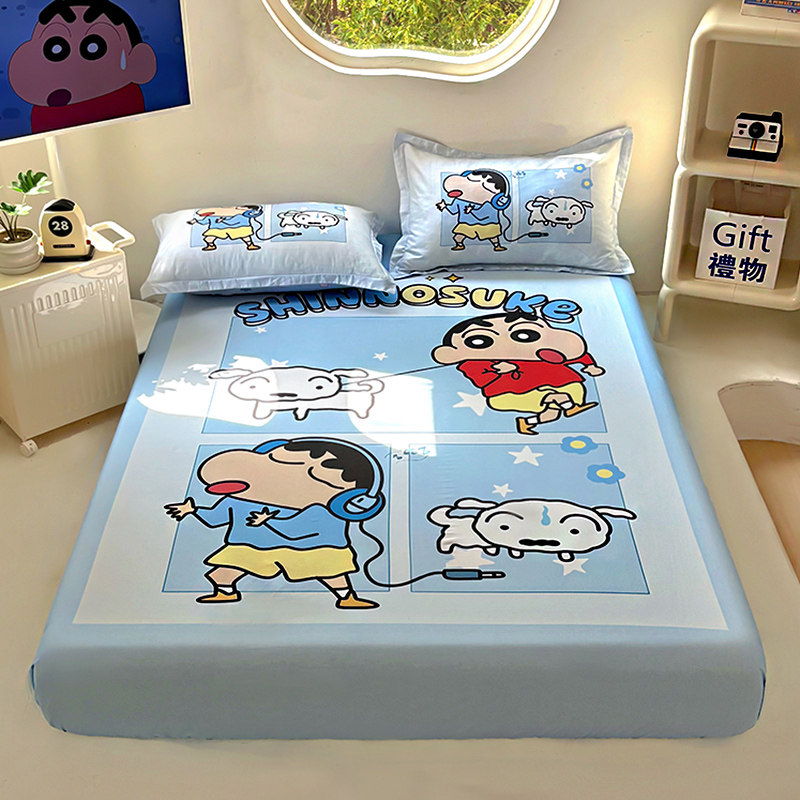 儿童床笠男女孩纯棉100全棉四季通用床垫保护套定做0.9m1.2m1.35,床上用品,床笠,淘宝优惠券,粉丝福利购,淘宝优惠卷