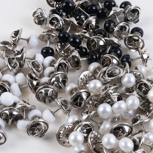 窗帘绑带花边固定扣免钉扣帘头固定扣可拆卸裤腰扣不锈钢金属纽扣