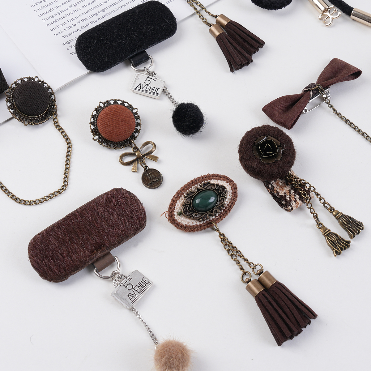 窗帘扣子装饰配件帘头扣