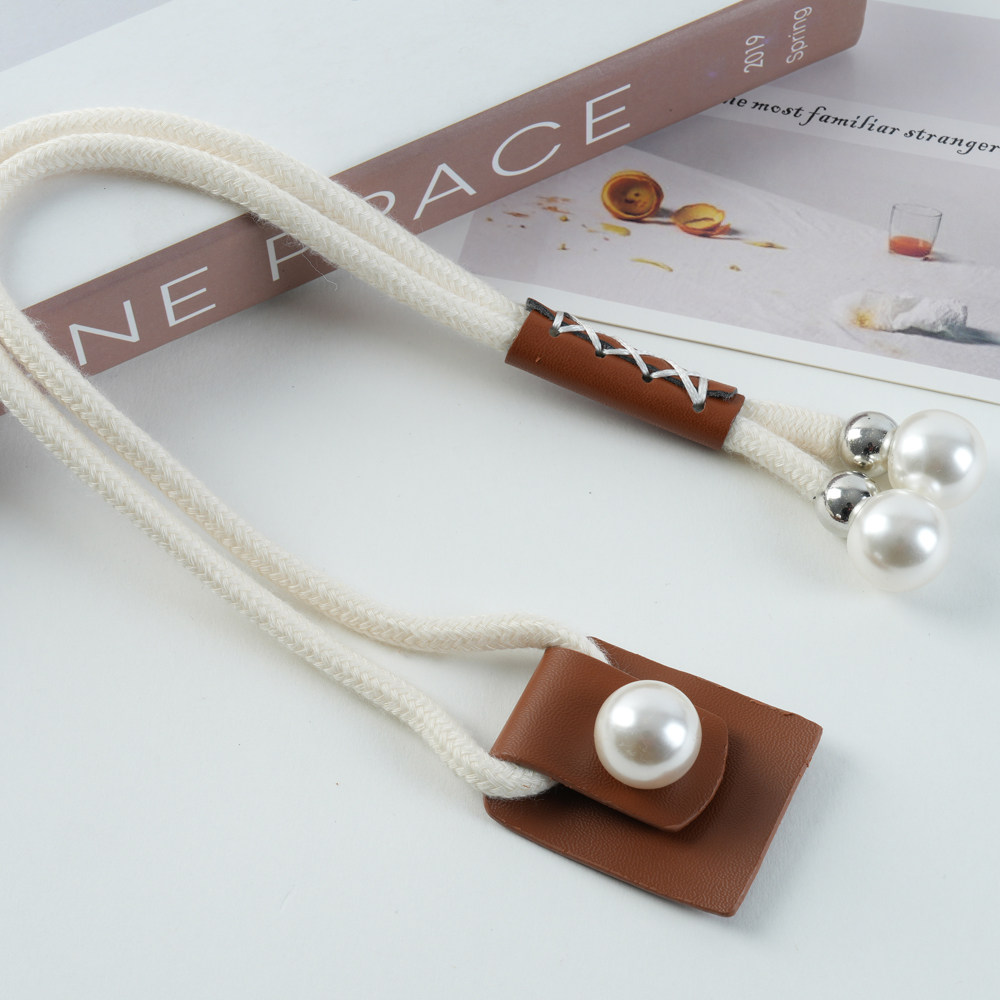 窗帘窗幔帘头配饰编绳扣皮对扣连接扣珍珠休闲大衣外套扣服饰D62,居家布艺,窗帘扣,淘宝优惠券,粉丝福利购,淘宝优惠卷