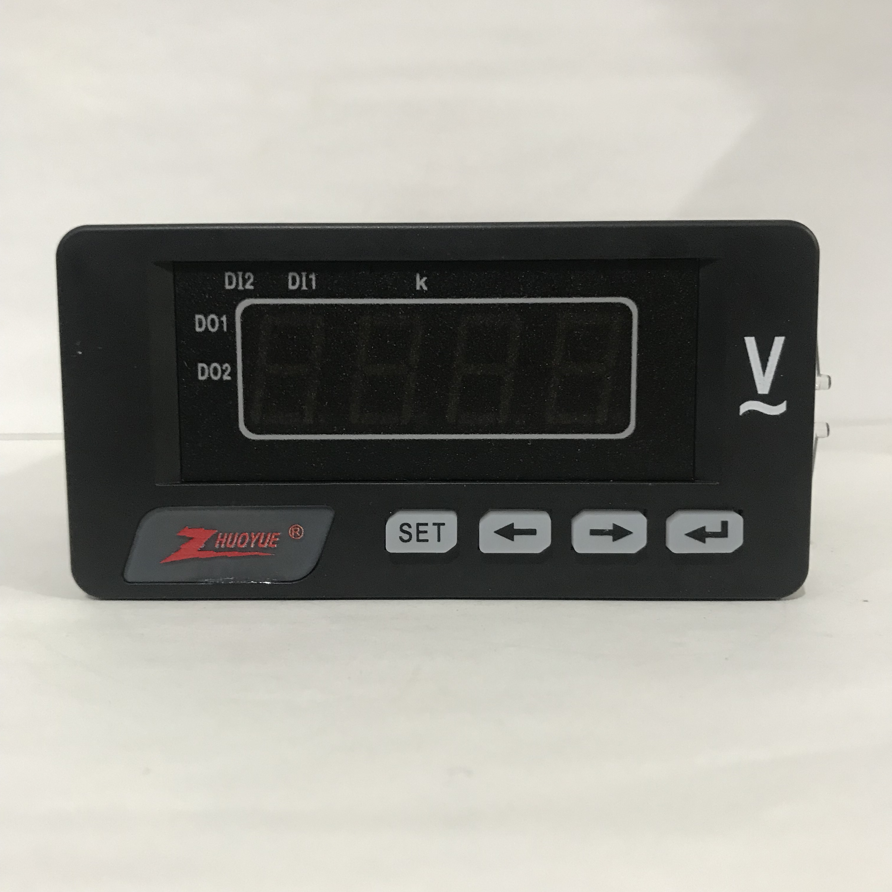 卓越RM单相智能交流电压表数显表ZY-AV51-T AC 1-600V带485通迅