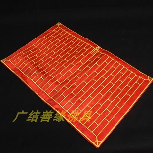 僧服僧衣施食 供养 用品迷你小祖衣金线袈裟供天