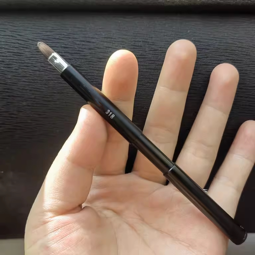专业伸缩唇刷便携化妆勾勒