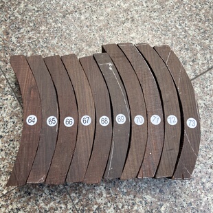 便宜处理，老挝大红酸枝交趾黄檀原木料，一物一拍！19x5x2.5cm