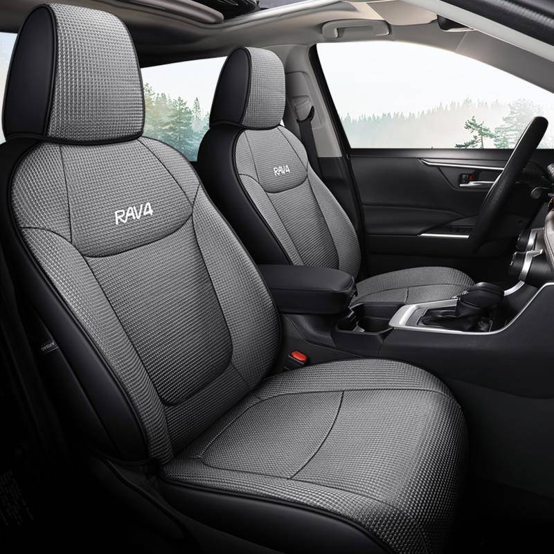 丰田RAV4荣放座套专用座椅套全包汽车坐垫冰丝四季2013-2025款