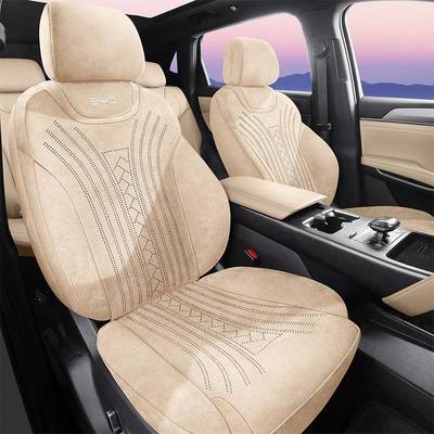 秦plus智驾版/二代宋pro/秦L/宋L座套全包汽车坐垫座椅套2025款