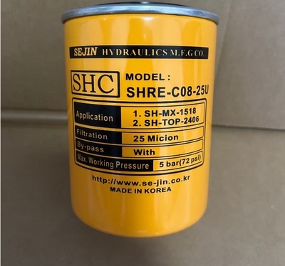 SHRE-C08液压油滤芯进口滤材