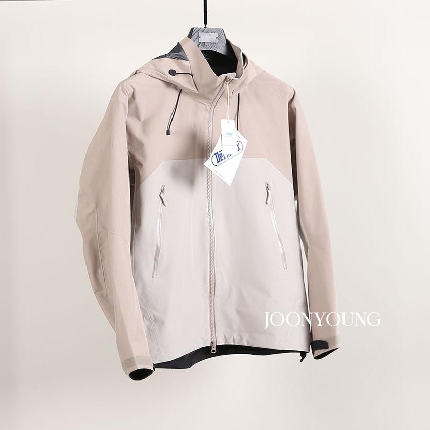 原898 东丽科技纤维 Ding级轻量防水暴风帽兜冲锋衣夹克