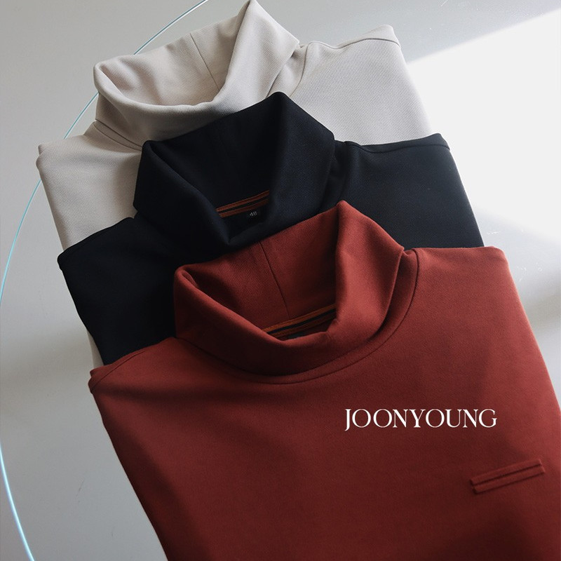 JOONYOUNG 秋冬打底神器 低调大气 面料非常讲究 非常顶的货！！
