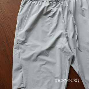 原468 清 质感扛扛滴 休闲梭织弹力透气休闲户外功能性速干长裤