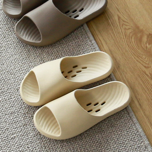 浴室漏水洗澡拖鞋男女静音软底室内家居家用防滑卫生间简约速干夏