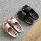 漏水速干浴室洗澡凉拖鞋 四季 男女情侣款 室内家居家用防滑软底夏季