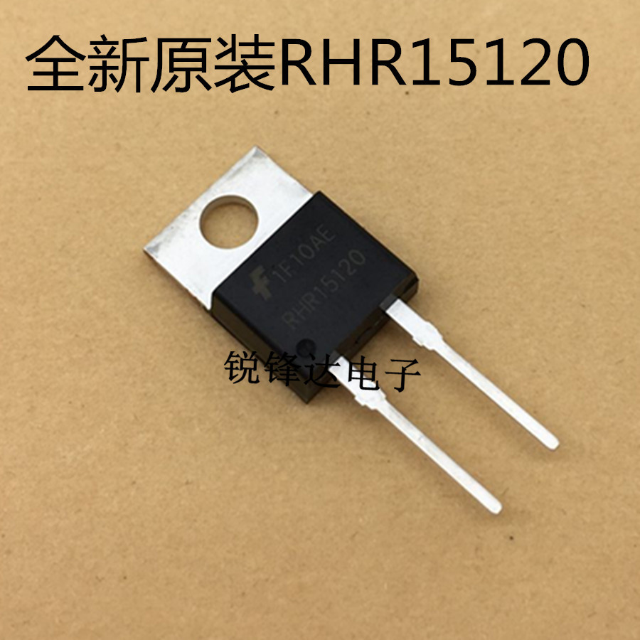 RHRP15120快速恢复管15A1200V RHR15120二极管进口原装现货