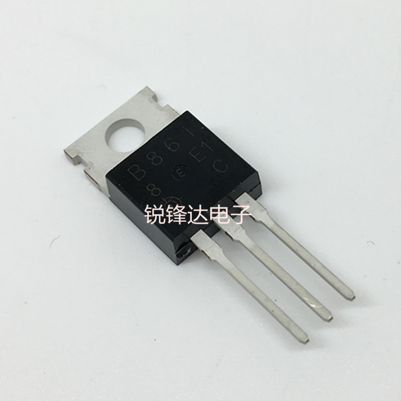 现货 2SB861 B861 PNP三极管功率管 TO-220 200V 2A质量保证