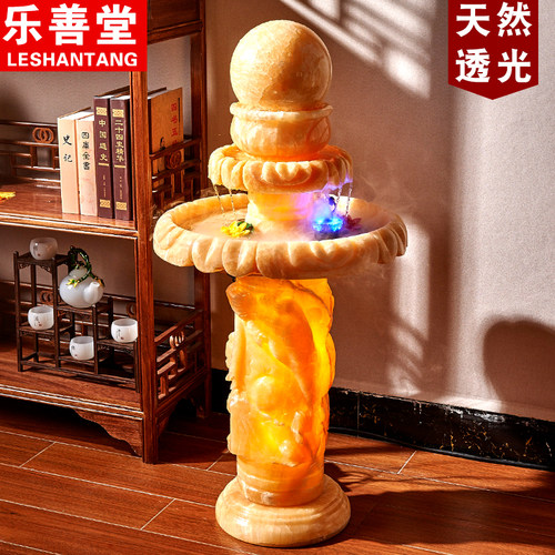 透光客厅石头乐善堂石头