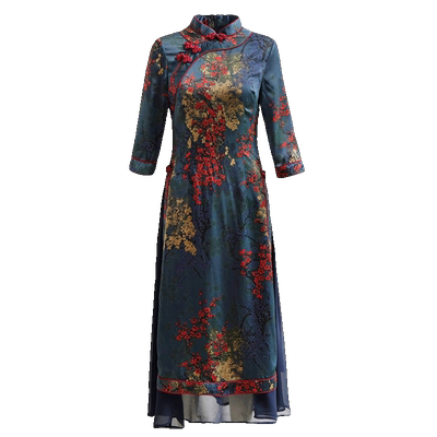 如意风民族风复古风聚酯