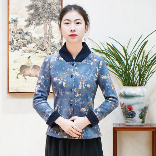 改良旗袍上衣唐装女中国风外套