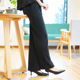中国风女裤 女装 子复古改良款 中式 23R184 宽松直筒阔腿裤 如意风唐装