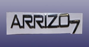 原厂奇瑞艾瑞泽7 车标 后车标 后ARRIZO7